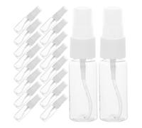 BESPORTBLE 20Pcs 20Ml Portable Refillable Spray Bottles Mini Travel Mist Containers for Toiletries Skincare Hair Care