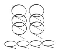 BESPORTBLE 20pcs Abs Black Guitar Binding Purfling Inlay Strips 1650x6x1.5mm Decorative Edging Trims for Acoustic and Classical Guitar Accessories