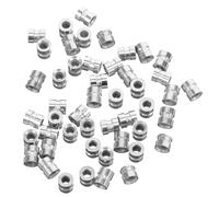 BESPORTBLE 20pcs Acoustic Guitar Bridge Pins Metal String Beads Folk Guitar Accessories Replacement Parts for Easy Installation and Secure Fit