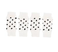 BESPORTBLE 20pcs Anti- Pet Cute Warm Dog Joint Protectors Wear-resistant Socks for Dogs Non-skid Leg Warmers