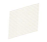 BESPORTBLE 20pcs Bamboo Dowels for Boy Girl's Kite Making Diy Crafting Thin Bamboo Sticks for Kite Construction and Birdcage Building Projects