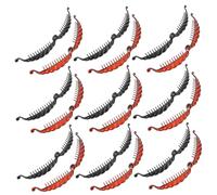 BESPORTBLE 20pcs Banana Clips for Curly Hair Strong Grip Non-slip Fish Hair Claw Clips Plastic Resin French Claw Barrettes Ponytail Holders for Women Daily Casual and Special Occasions