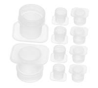 BESPORTBLE 20pcs Beehive Hydration Feeder with Opening Hive Watering Cups for Beekeeping Equipment Bee Nest Drinking Tool for Colony Growth and Honey Production Optimization