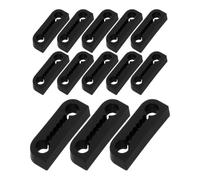 BESPORTBLE 20pcs Car Door Lock Cover Pad Silicone Protector with Waterproof Durability and Noise Reduction for Universal Compatibility, Easy Installation Shock Absorber Pad for Cars and Door