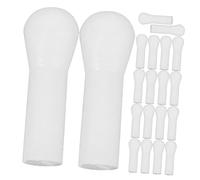 BESPORTBLE 20pcs Clarinet Repairing Supplies Xi Key Connecting Rods Plastic Instrument Maintenance Tools for Woodwind Clarinet Accessories Suitable for Music Students and Professionals