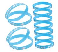 BESPORTBLE 20Pcs Class of Graduation Wristbands Silicone Congrats Bracelets for High School College Celebrations Graduation Party Accessories for Joyful Events