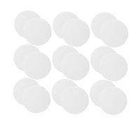 BESPORTBLE 20pcs Compressed Facial Sponges Ultra Thin Wood Pulp Cotton Pads for Gentle Face Cleansing Sensitive Skin Soft Makeup Removal Exfoliating Spa Pads Quick Water Absorption