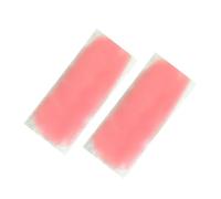 BESPORTBLE 20pcs Cooling Forehead Strips Pink Temperature Change Prevention Pads for Summer Relief Drowsiness Sunstroke Rapid Cooling Gel Paste