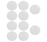 BESPORTBLE 20Pcs Cotton Steamer Mats Non-Stick Dumplings Pads Kitchen Multi-Function Steamer Liners for Household Cooking and Steaming Buns, Baozi, and Dim Sum