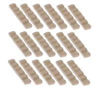BESPORTBLE 20Pcs Creative Resin Stairs Models for DIY Landscaping Decor Realistic Micro Garden Adornments Photography Props for Indoor and Outdoor Use