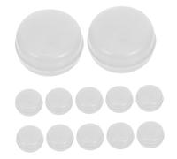 BESPORTBLE 20pcs DIY Rattles Box Inserts for Handmade Dolls Portable Plastic Noise Maker Accessories for Craft Projects Interactive Sound Rattle for Parent Bonding and Creative Play
