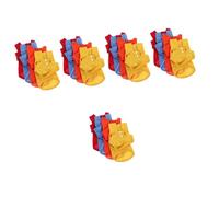 BESPORTBLE 20pcs Dog T-shirt Breathable Puppy Apparel for Dogs Comfortable Pet Shirts Bright Colors for Everyday Wear and Holidays