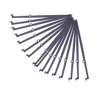 BESPORTBLE 20pcs Drip Irrigation Support Rods Lawn Garden Pipeline Insert Brackets for Efficient Watering System