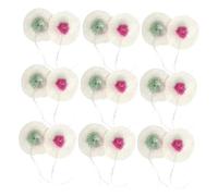 BESPORTBLE 20pcs Dual- Gas Lantern Mantles Replacement Covers Weather-resistant and Smoke-reducing Mantle for Camping Kerosene Lamps Stable Combustion and Enhanced Brightness Accessories