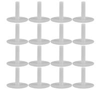 BESPORTBLE 20pcs Duck Plug Holder for Car Dashboard Plastic Rubber Duck Toy Fixer Display Stand for Vehicle Decoration