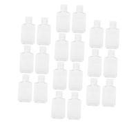 BESPORTBLE 20pcs Empty Lotion Cosmetic Storage Bottles Toiletries Makeup Containers Refillable Travel Dressing Bottle