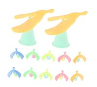 BESPORTBLE 20Pcs Finger Balancing Bird Miniature Gravity Balance Eagles Engaging Educational for Safe Balancing Birds for Party Favors and School Rewards