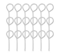 BESPORTBLE 20pcs Fire Extinguisher Pull Pins, Metal Iron Replacement Fasteners for Safety Lock & Maintenance, Durable Emergency Use Parts