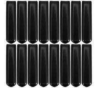 BESPORTBLE 20pcs Flat PVC Lever Handle Replacement Sleeves for Ball Valve Spigot Faucet, Plastic Grip Covers with 3cm Inner Height and 10mm Inner Diameter, Suitable for Garden Hose Faucet