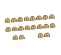BESPORTBLE 20pcs Gas Stove Fire Distributors for Stove Burner Cover Accessories Protect Burner Rings