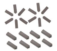 BESPORTBLE 20pcs Hair Dryer Motor Carbon Brushes Replacement Kit Durable Carbon Material for Electric Motor Repair Easy Installation Accessories Compatible with Various Hair Dryer Models