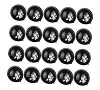 BESPORTBLE 20Pcs Halloween Latex Balloons Set Ghost Print Party Decorations Premium Safe Material Bright Colors for Festive Creepy Atmosphere and DIY Halloween Party