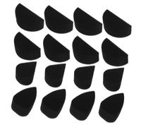 BESPORTBLE 20pcs High Density Face Paint Sponges for Body Art and Makeup Soft Comfortable Artist Sponges with Droplets and Semicircles for Precise Face Painting and Fast Application