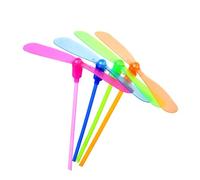 BESPORTBLE 20pcs LED Glowing Flying Dragonfly Interactive Parent Fun for Glowing for Engaging Flying Dragonfly Design Random Color Random Color