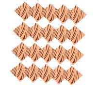 BESPORTBLE 20PCS Leopard Print Disposable Paper Napkins with Embossed Texture Fun and Table Napkins for Birthday Shower Jungle Party Convenient and Stylish Party Supplies