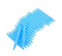 BESPORTBLE 20pcs Magnetic Dot Board Pens Replacement Stylus for Drawing Boards Smooth Writing and Easy Erasing Portable Blue Magnetic Replacement Pens for Educational and Creative Use