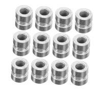 BESPORTBLE 20pcs Metal Guitar String Beads for Folk and Electric Guitars Silver Tail Parts Use Accessories for Balanced Sound and Playing Comfort