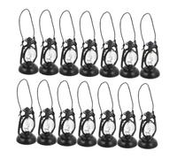 BESPORTBLE 20pcs Mini Kerosene Lanterns for Dollhouse Accessories Vintage Micro Landscape Ornaments with Realistic Detailing Tool Assembly for Crafts and Festive Table Centerpieces