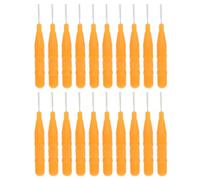 BESPORTBLE 20pcs Mini Makeup Multi-use Cosmetics Eyebrow Brush Interdental Brush Makeup for Face Eyebrow Wax Artists