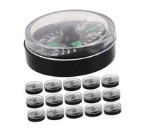 BESPORTBLE 20pcs Miniature Plastic Compass for Lightweight Survival Direction Guide for Hiking Backpacking Camping Outdoor Adventures