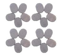 BESPORTBLE 20pcs Miniature Stone Steps Resin Figurines, Realistic Design Garden Stepping Decor for DIY Micro Landscaping, Bonsai, Dollhouse, and Pot Plant Terrarium Accessories