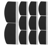BESPORTBLE 20pcs Mobile Phone Film Scraper Tool for Phone 11 Screen Protector, Compact Design Plastic and Cloth Material, Easy Portability Screen Protector Application Tool for Bubble-free