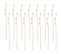 BESPORTBLE 20pcs Natural Rattan Diffuser Sticks with Multi Spiral Heads Essential Oil Reeds for Aroma Diffuser Home and Office Fragrance Refreshing