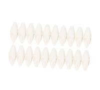 BESPORTBLE 20pcs Parrot Cuttlebone Chew Toy for Care Desalted Bone Chewing Toys for Parrots and Pets for Molar Training and Sensitivity Exercise
