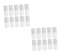 BESPORTBLE 20pcs Pet Water Dispenser Filters Carbon Water Filter Replacement for Cats and Dogs