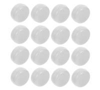 BESPORTBLE 20pcs Plastic Noise Maker Inserts for Crochet Easy to Install Rattle Boxes for DIY Doll Sound Accessories Portable Craft Kits to Boost Creativity and Parent Activities