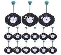BESPORTBLE 20pcs Quartz Watch Movement - Watch Replacement Repair Part Components for Maintenance Replacement Workshop Accessory