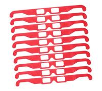 BESPORTBLE 20pcs Rainbow 3D Glasses for Festivals Holiday Lights and Parties Colorful Light Glasses Novelty Eyewear for Rave and Christmas Celebrations