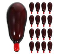 BESPORTBLE 20pcs Realistic Blood Capsules Halloween Makeup Props for Spooky Pranks Safe Easy to Use Fake Blood Pills for Cosplay Parties and Film Effects