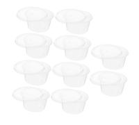 BESPORTBLE 20pcs Reptile Breeding Box Portable Lizard Feeding Containers for Snakes Spiders and Geckos Material Ventilation for Safe Transport and Habitat Management