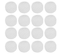 BESPORTBLE 20pcs Reusable Nursing Pads for Breastfeeding Moms, White Cotton Washable Breast Pads with Leakproof Protection, Suitable for Sensitive Skin, for Postpartum Care