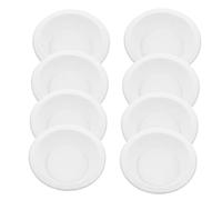 BESPORTBLE 20pcs Reusable Pet Bowls Multi-function Cat Food Paper Bowls Convenient and Replacement Food Holders for Cats and Dogs Easy to Clean and Use