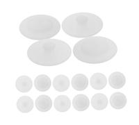 BESPORTBLE 20PCS Silicone Leakproof Bottle Stoppers for Insulated Belly Bottles Reusable Caps with Original Thickened and Matte Designs Replacement Accessories