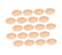 BESPORTBLE 20Pcs Simulated Bird Nests Decorative Desktop Decors for Garden and Balcony Handmade Lightweight Rustic Ornamental Bird Nest for Home Wedding DIY Micro-landscape Photography Prop