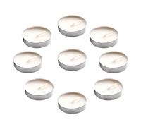 BESPORTBLE 20pcs Smokeless Tea Light Candles for Tea House Use Mini Cooking and Heat Preservation Candles for Home