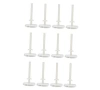 BESPORTBLE 20pcs Transparent Doll Display Holders with Wide Base Support Frames for Stable Doll Showcase and Clothes Changing Suitable for Collectors